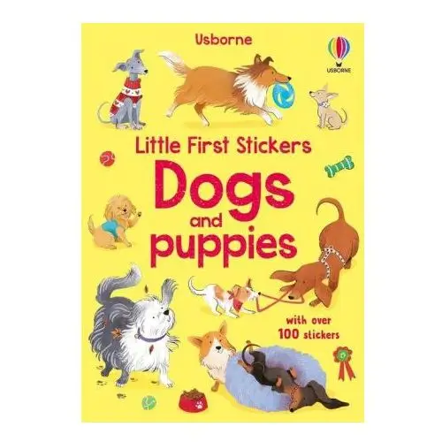 Little First Stickers Dogs and Puppies