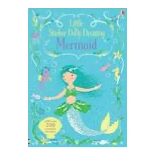 Little Sticker Dolly Dressing Mermaid