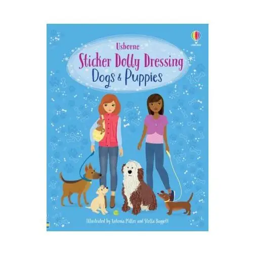 Usborne books Sticker dolly dressing dogs and puppies