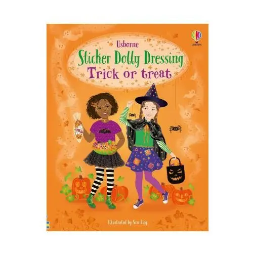 Sticker Dolly Dressing Trick or Treat