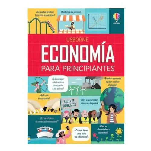 Usborne Economia para principiantes