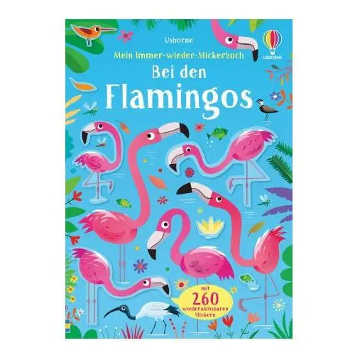 Little first stickers flamingos Usborne