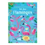 Little first stickers flamingos Usborne Sklep on-line