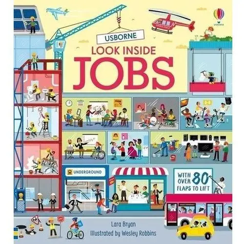 Look inside jobs Usborne