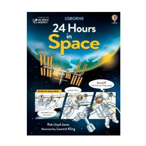 24 hours in space Usborne publishing ltd