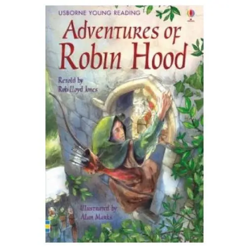 Usborne publishing ltd Adventures of robin hood