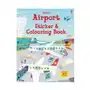 Airport sticker and colouring book Usborne publishing ltd Sklep on-line