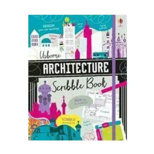 Architecture scribble book Usborne publishing ltd