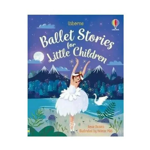 Ballet stories for little children Usborne publishing ltd