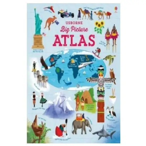 Big picture atlas Usborne publishing ltd