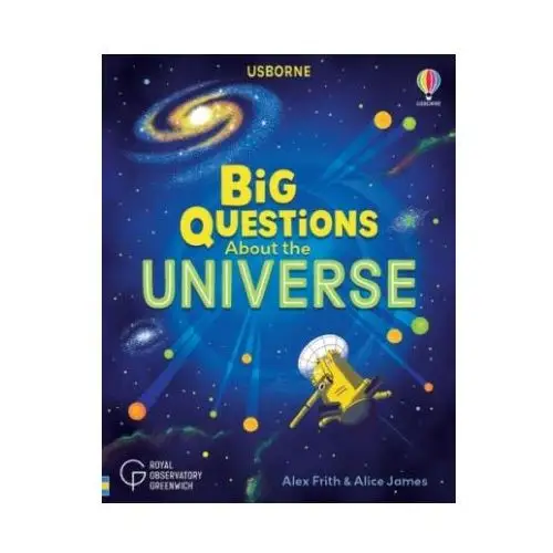 Usborne publishing ltd Big questions about the universe
