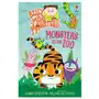 Billy and the mini monsters: monsters at the zoo Usborne publishing ltd Sklep on-line