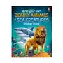 Usborne publishing ltd Build your own deadly animals and sea creatures sticker book Sklep on-line