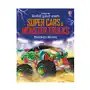 Build your own super cars and monster trucks sticker book Usborne publishing ltd Sklep on-line