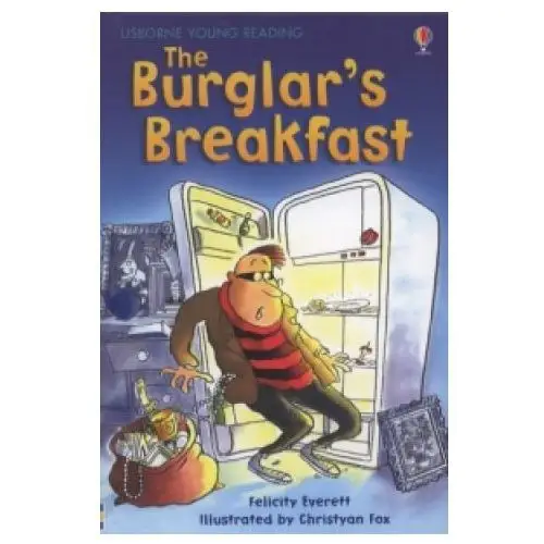 Usborne publishing ltd Burglar's breakfast