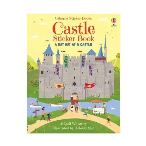 Castle Sticker Book