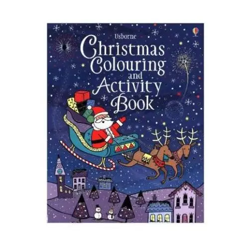 Usborne publishing ltd Christmas colouring and activity book