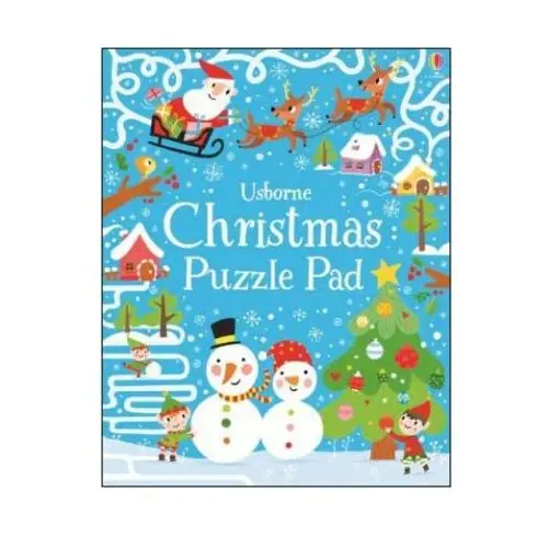 Usborne publishing ltd Christmas puzzle pad