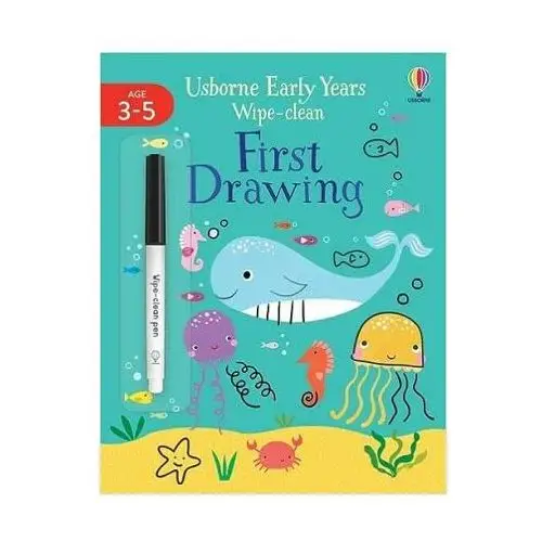 Early years wipe-clean first drawing Usborne publishing ltd
