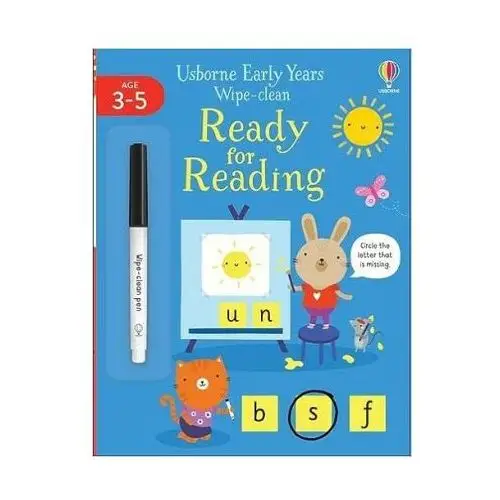 Early years wipe-clean ready for reading Usborne publishing ltd