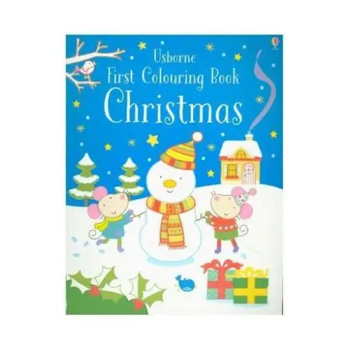 First Colouring Book Christmas