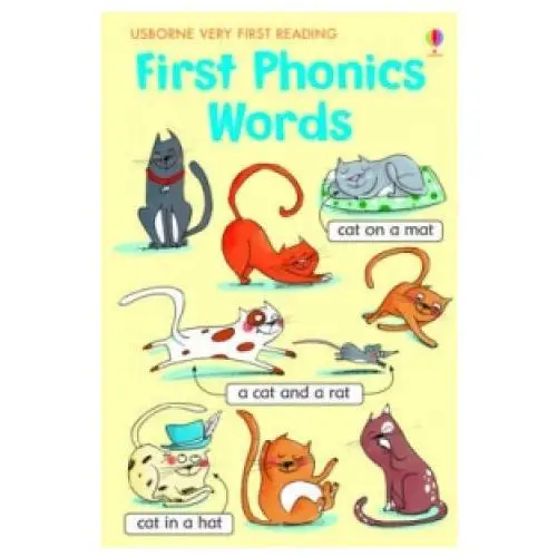 Usborne publishing ltd First phonics words