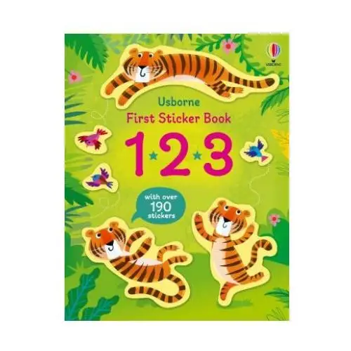 First Sticker Book 123