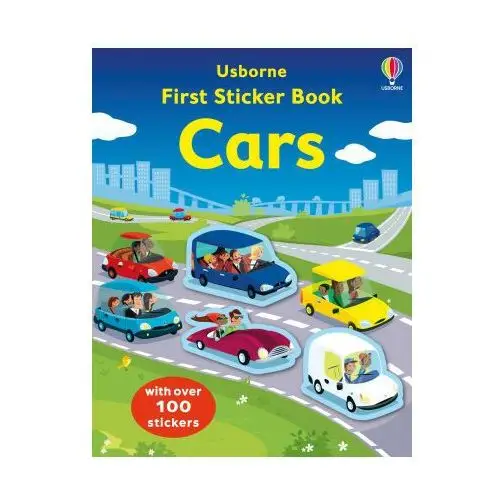 Usborne publishing ltd First sticker book cars