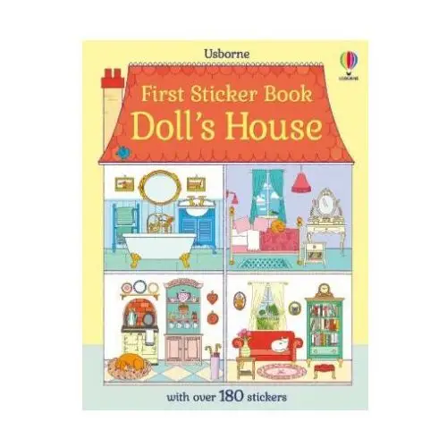 First Sticker Book Doll's House