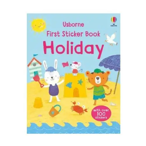 First sticker book holiday Usborne publishing ltd