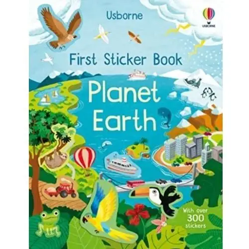 First sticker book planet earth Usborne publishing ltd