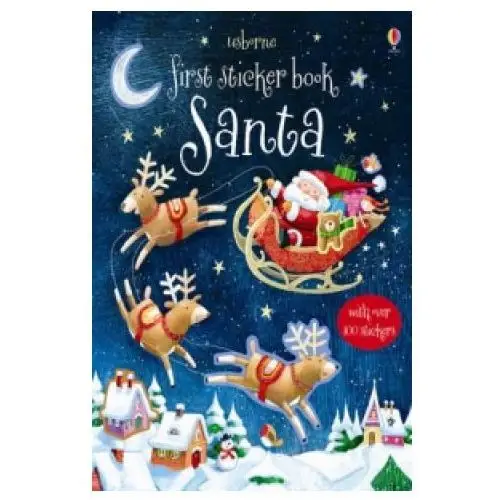 First Sticker Book Santa