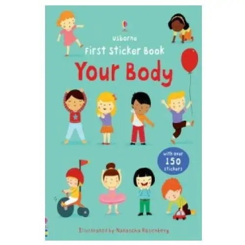 Usborne publishing ltd First sticker book your body