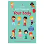 Usborne publishing ltd First sticker book your body Sklep on-line