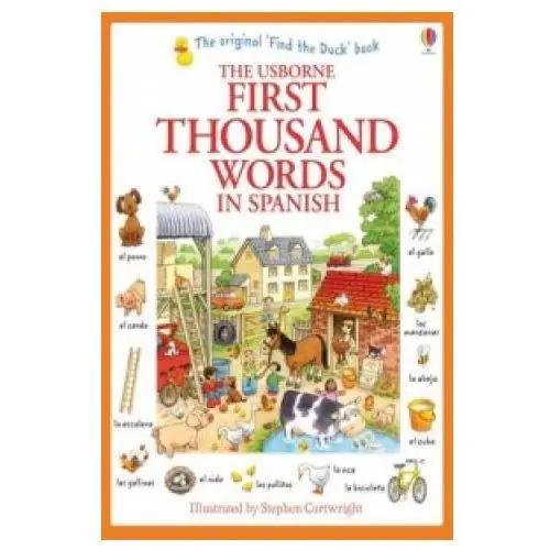 Usborne publishing ltd First thousand words in spanish