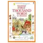 Usborne publishing ltd First thousand words in spanish Sklep on-line