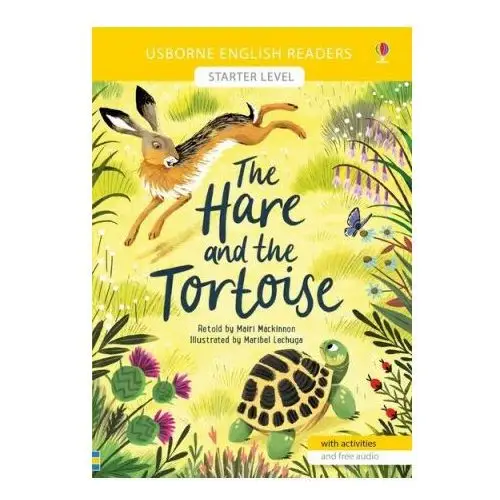 Usborne publishing ltd Hare and the tortoise