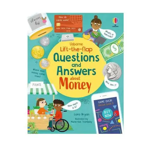 Lift-the-flap questions and answers about money Usborne publishing ltd