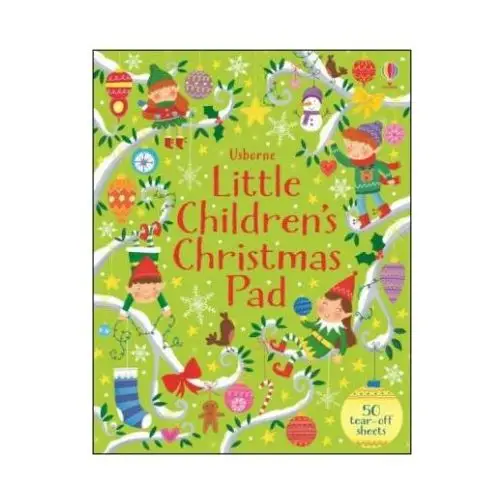 Little Children's Christmas Pad