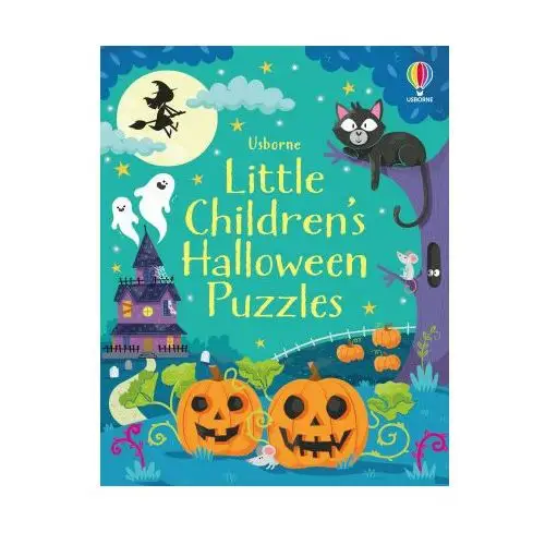 Little Children's Halloween Puzzles