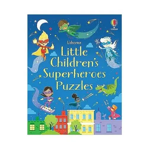 Usborne publishing ltd Little children's superheroes puzzles