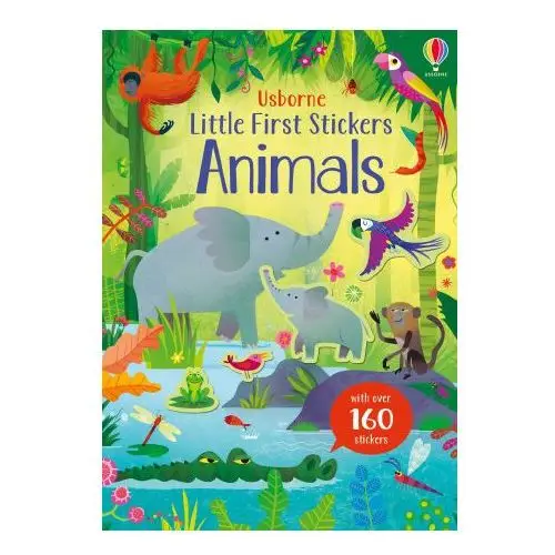Little first stickers animals Usborne publishing ltd