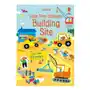 Little first stickers building site Usborne publishing ltd Sklep on-line