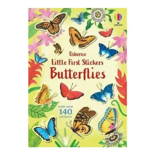 Usborne publishing ltd Little first stickers butterflies