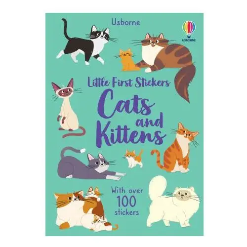 Usborne publishing ltd Little first stickers cats and kittens