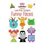 Little first stickers funny faces Usborne publishing ltd Sklep on-line