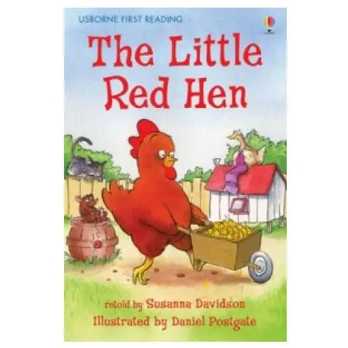 Usborne publishing ltd Little red hen