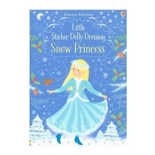 Little Sticker Dolly Dressing Snow Princess