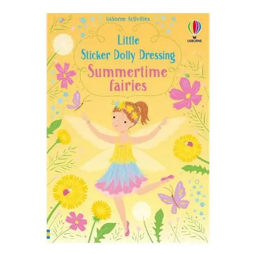 Little Sticker Dolly Dressing Summertime Fairies