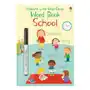 Usborne publishing ltd Little wipe-clean word book school Sklep on-line